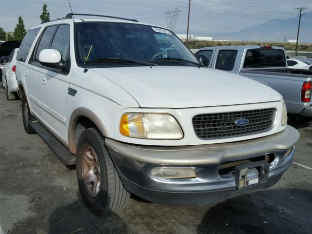 1FMRU17L3WLA64943 - 1998 FORD EXPEDITION WHITE photo 1