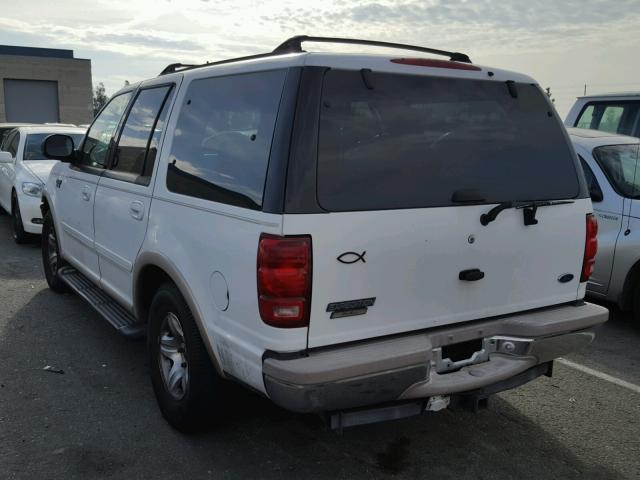 1FMRU17L3WLA64943 - 1998 FORD EXPEDITION WHITE photo 3