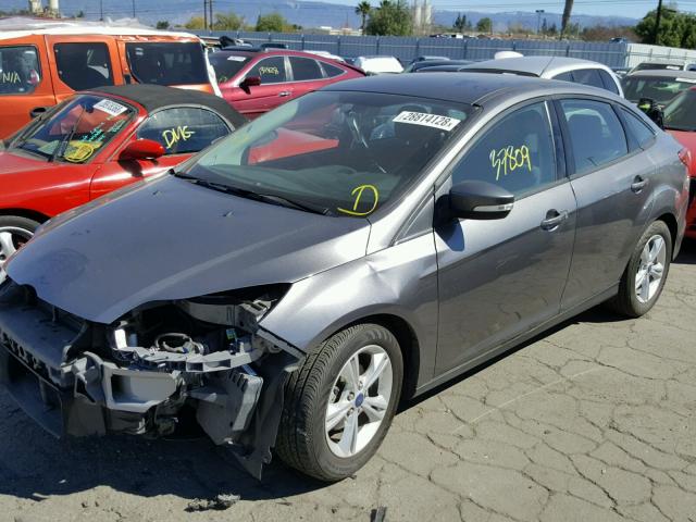 1FADP3F22EL374726 - 2014 FORD FOCUS SE BEIGE photo 2