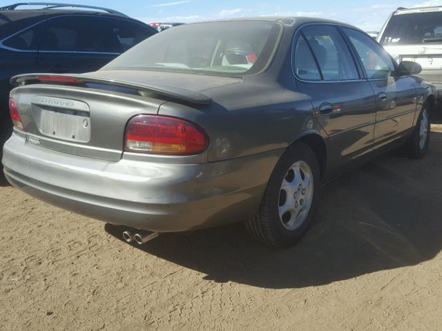 1G3WS52K0WF382388 - 1998 OLDSMOBILE INTRIGUE G GRAY photo 4