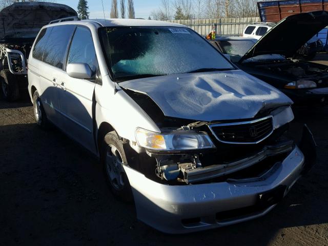 2HKRL18611H542886 - 2001 HONDA ODYSSEY EX SILVER photo 1