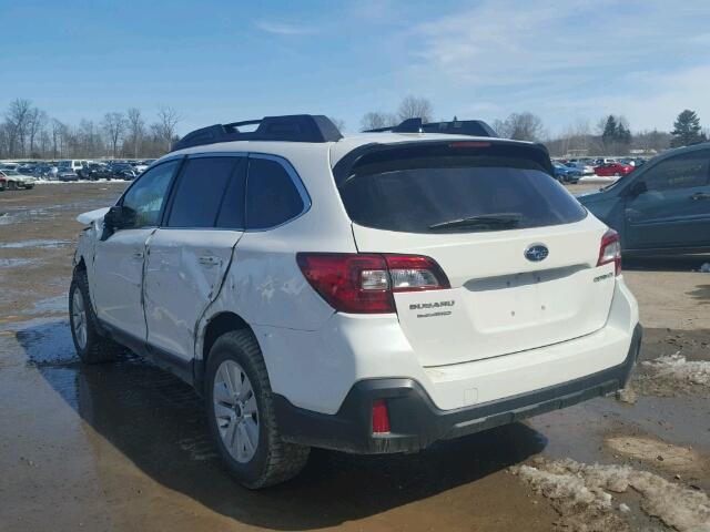 4S4BSADC4J3232612 - 2018 SUBARU OUTBACK 2. WHITE photo 3