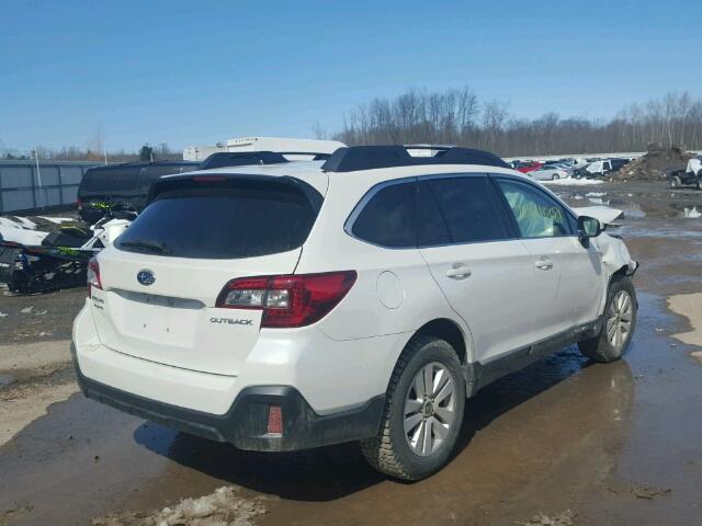 4S4BSADC4J3232612 - 2018 SUBARU OUTBACK 2. WHITE photo 4