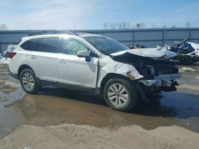 4S4BSADC4J3232612 - 2018 SUBARU OUTBACK 2. WHITE photo 9