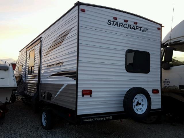 1SABS0BN1J2ZA5208 - 2018 STAR TRAVELTRLR WHITE photo 3