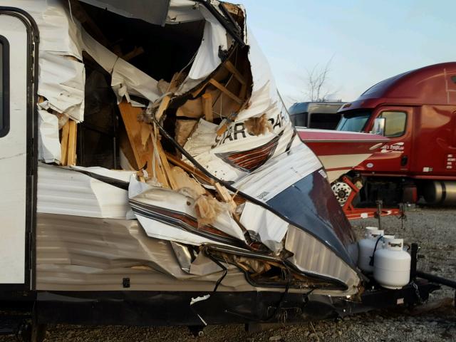 1SABS0BN1J2ZA5208 - 2018 STAR TRAVELTRLR WHITE photo 9