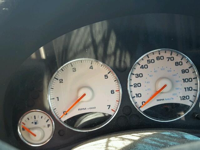 1J4GL48K84W181428 - 2004 JEEP LIBERTY SP SILVER photo 8