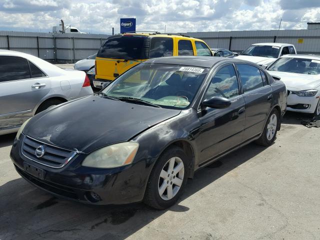 1N4AL11E12C718546 - 2002 NISSAN ALTIMA BAS BLACK photo 2