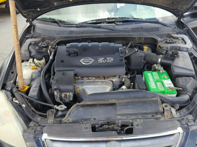 1N4AL11E12C718546 - 2002 NISSAN ALTIMA BAS BLACK photo 7