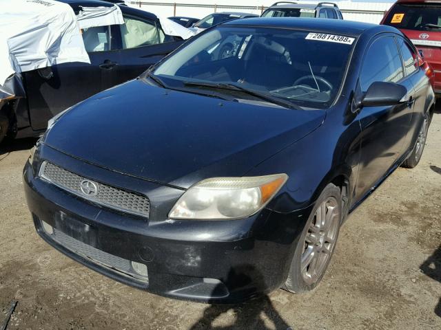 JTKDE167360137707 - 2006 TOYOTA SCION TC 黑色 照片 2