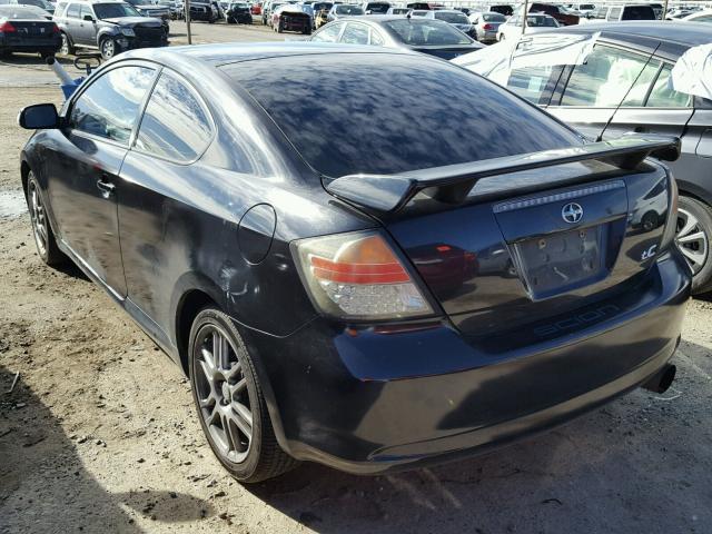 JTKDE167360137707 - 2006 TOYOTA SCION TC 黑色 照片 3
