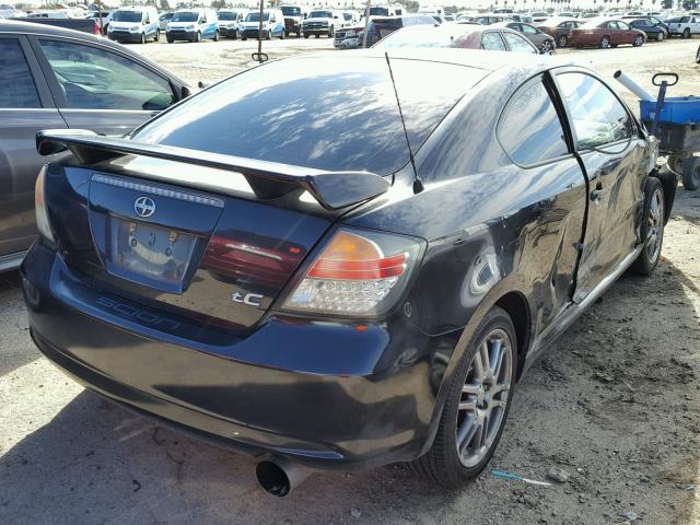 JTKDE167360137707 - 2006 TOYOTA SCION TC 黑色 照片 4