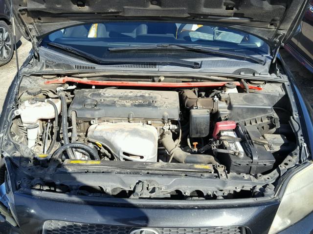 JTKDE167360137707 - 2006 TOYOTA SCION TC 黑色 照片 7