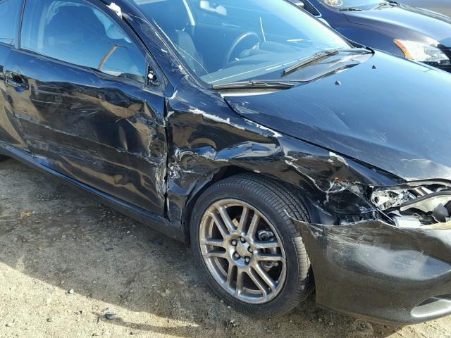 JTKDE167360137707 - 2006 TOYOTA SCION TC 黑色 照片 9