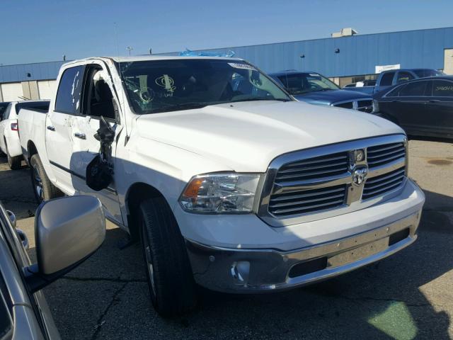 1C6RR7LG9FS595210 - 2015 RAM 1500 SLT WHITE photo 1