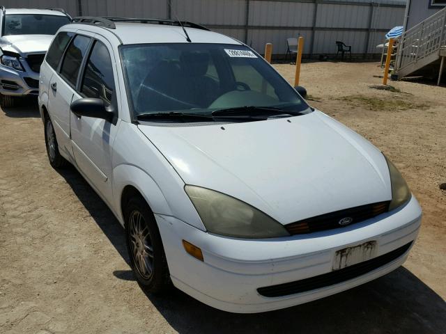 1FAHP36313W214388 - 2003 FORD FOCUS SE WHITE photo 1