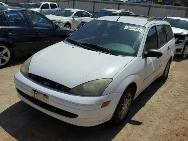 1FAHP36313W214388 - 2003 FORD FOCUS SE WHITE photo 2