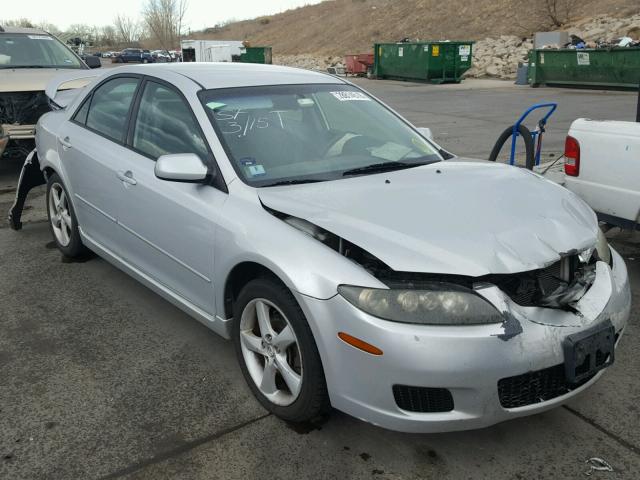 1YVHP80C385M08282 - 2008 MAZDA 6 I SILVER photo 1