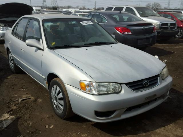 2T1BR12E61C484549 - 2001 TOYOTA COROLLA CE SILVER photo 1