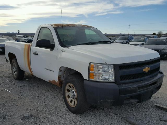 1GCNCPEA9CZ168968 - 2012 CHEVROLET SILVERADO WHITE photo 1