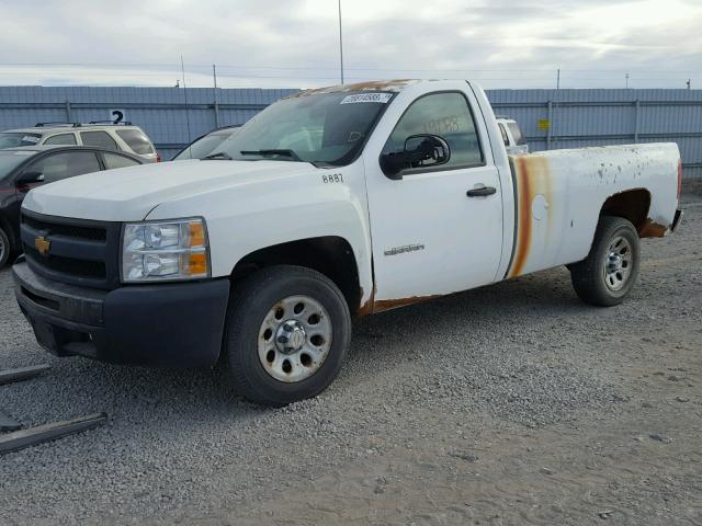 1GCNCPEA9CZ168968 - 2012 CHEVROLET SILVERADO WHITE photo 2