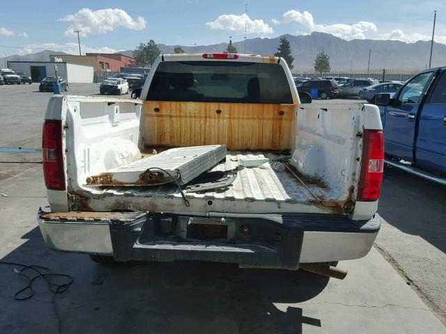 1GCNCPEA9CZ168968 - 2012 CHEVROLET SILVERADO WHITE photo 6