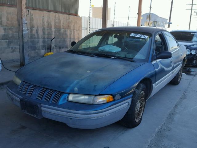 2C3EL56T3PH684841 - 1993 CHRYSLER CONCORDE TEAL photo 2