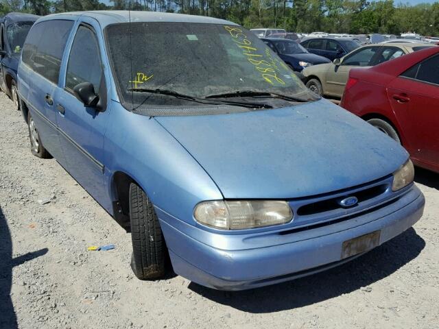 2FMDA5140SBA38421 - 1995 FORD WINDSTAR W BLUE photo 1