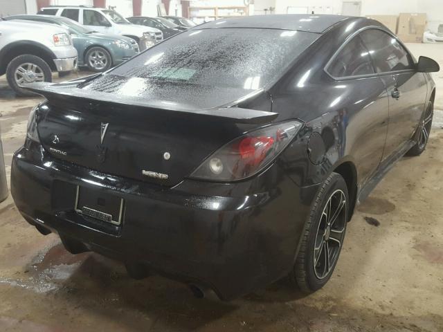 1G2ZM177784134811 - 2008 PONTIAC G6 GXP BLACK photo 4