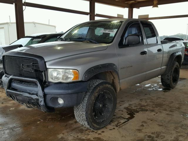 1D7HU18N23J553797 - 2003 DODGE RAM 1500 S SILVER photo 2