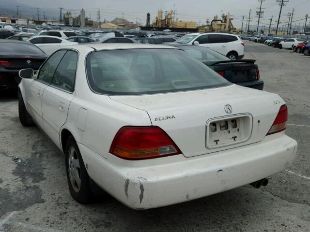 JH4UA365XVC006086 - 1997 ACURA 3.2TL WHITE photo 3