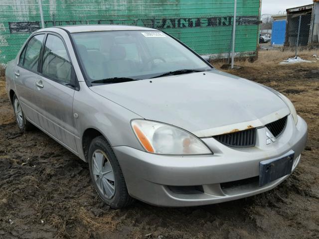 JA3AJ26E94U065989 - 2004 MITSUBISHI LANCER ES GOLD photo 1