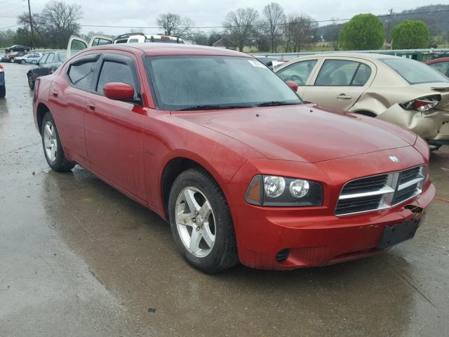 2B3CA4CD0AH177971 - 2010 DODGE CHARGER RED photo 1