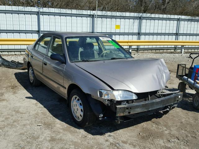 2T1BR12E6XC242658 - 1999 TOYOTA COROLLA VE BEIGE photo 1