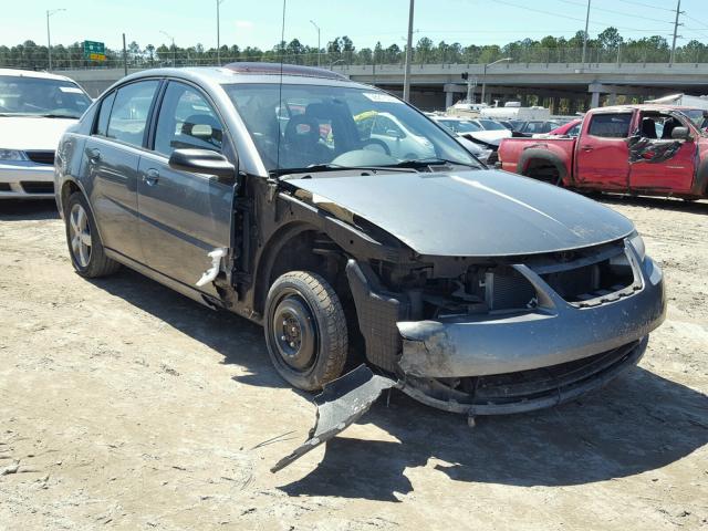 1G8AL55B76Z141889 - 2006 SATURN ION LEVEL ნაცრისფერი ფოტო 1