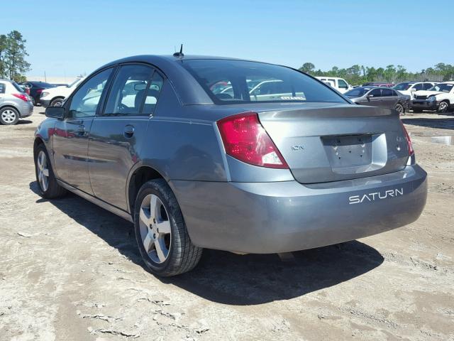 1G8AL55B76Z141889 - 2006 SATURN ION LEVEL ნაცრისფერი ფოტო 3