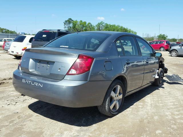 1G8AL55B76Z141889 - 2006 SATURN ION LEVEL ნაცრისფერი ფოტო 4