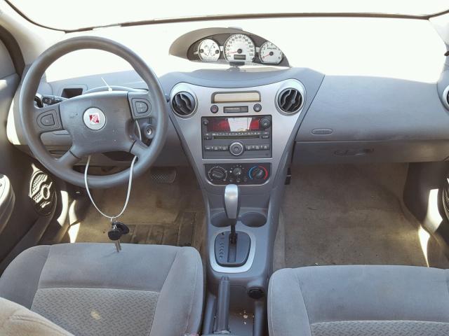 1G8AL55B76Z141889 - 2006 SATURN ION LEVEL ნაცრისფერი ფოტო 9