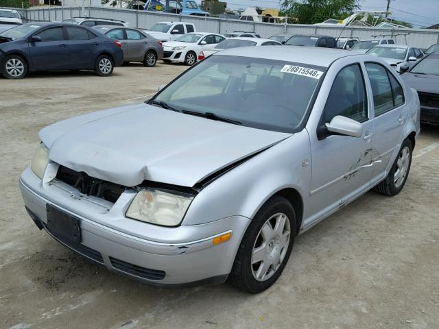 3VWRK69M54M054369 - 2004 VOLKSWAGEN JETTA GL SILVER photo 2