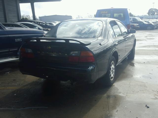 JN1CA21D3TT162072 - 1996 NISSAN MAXIMA GLE GREEN photo 4