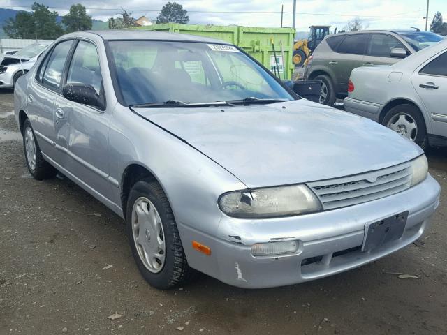 1N4BU31D2TC188190 - 1996 NISSAN ALTIMA XE SILVER photo 1