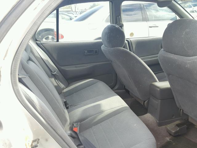 1N4BU31D2TC188190 - 1996 NISSAN ALTIMA XE SILVER photo 6