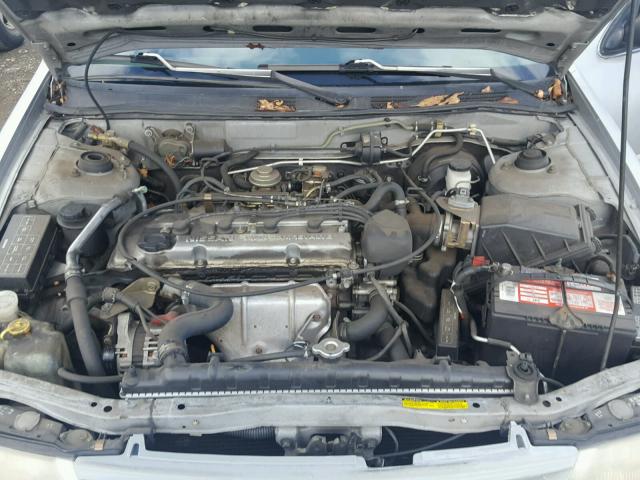 1N4BU31D2TC188190 - 1996 NISSAN ALTIMA XE SILVER photo 7