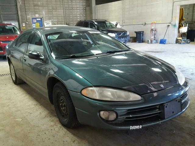 2B3HD46R13H518835 - 2003 DODGE INTREPID S GREEN photo 1