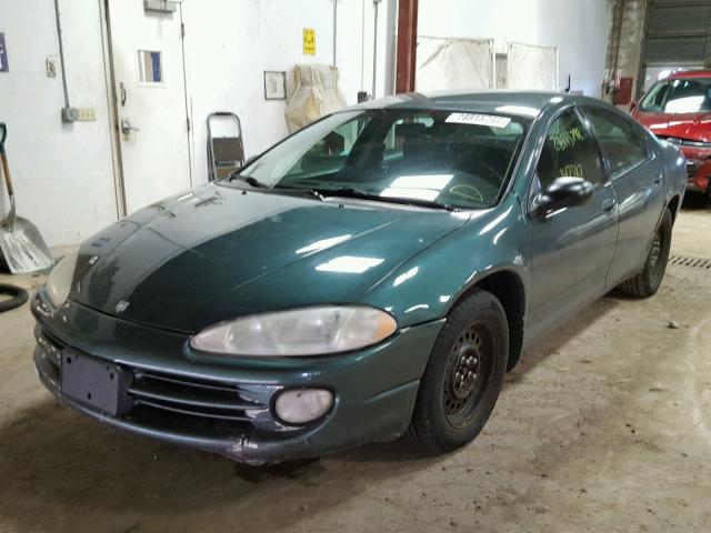 2B3HD46R13H518835 - 2003 DODGE INTREPID S Yaşıl foto 2