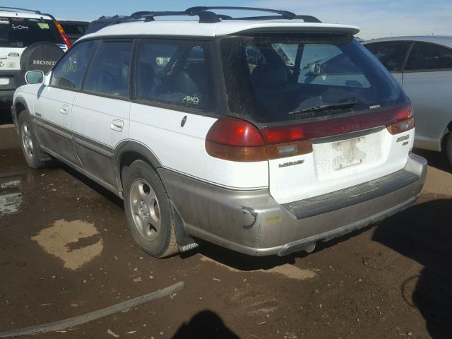 4S3BG6851X7654871 - 1999 SUBARU LEGACY OUT WHITE photo 4