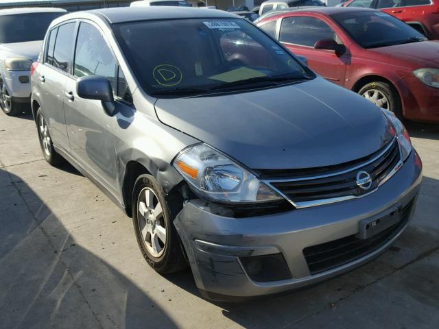 3N1BC1CP4CK294081 - 2012 NISSAN VERSA S GRAY photo 1