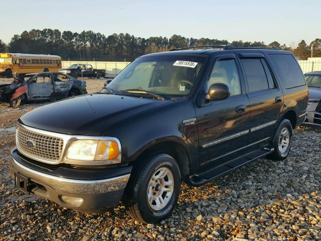 1FMRU1763XLB35750 - 1999 FORD EXPEDITION BLACK photo 2