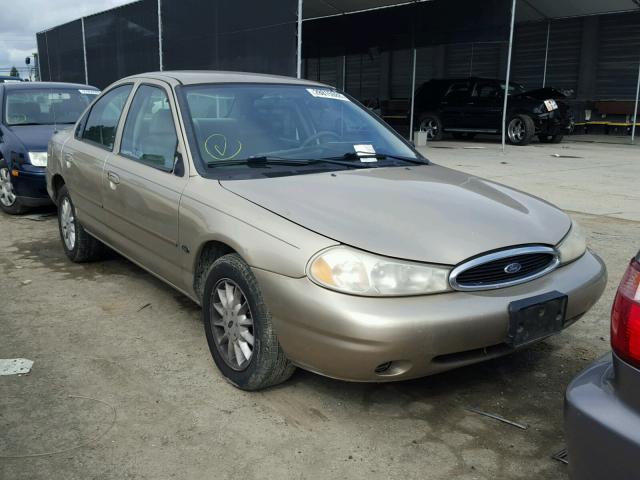 1FAFP66L5YK115578 - 2000 FORD CONTOUR SE TAN photo 1