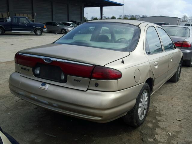 1FAFP66L5YK115578 - 2000 FORD CONTOUR SE TAN photo 4